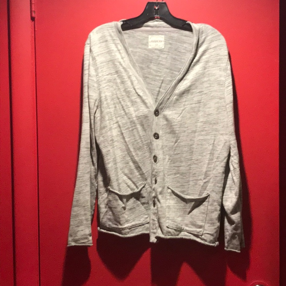 Nuco Raw Edge Cardigan